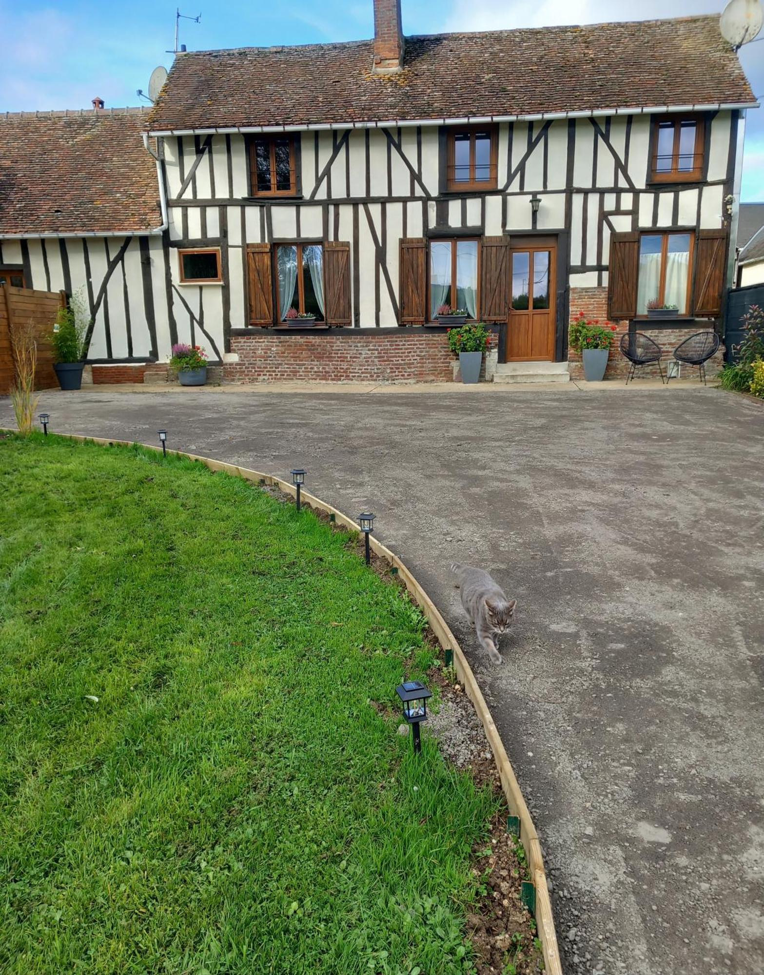 La Ferme Des Aristochats Blicourt Kültér fotó