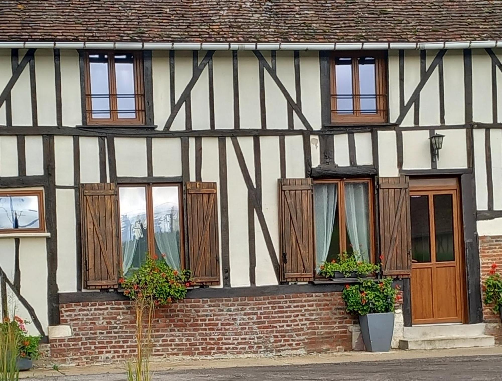 La Ferme Des Aristochats Blicourt Kültér fotó
